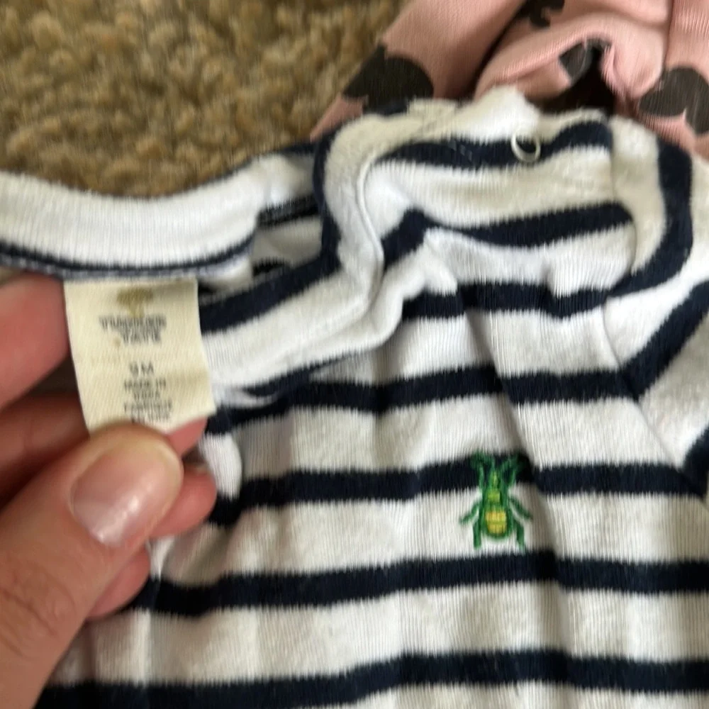 6-9 month lot L’ovedbaby Nordstrom tucker + Tate rabbit + bear pink cloud
